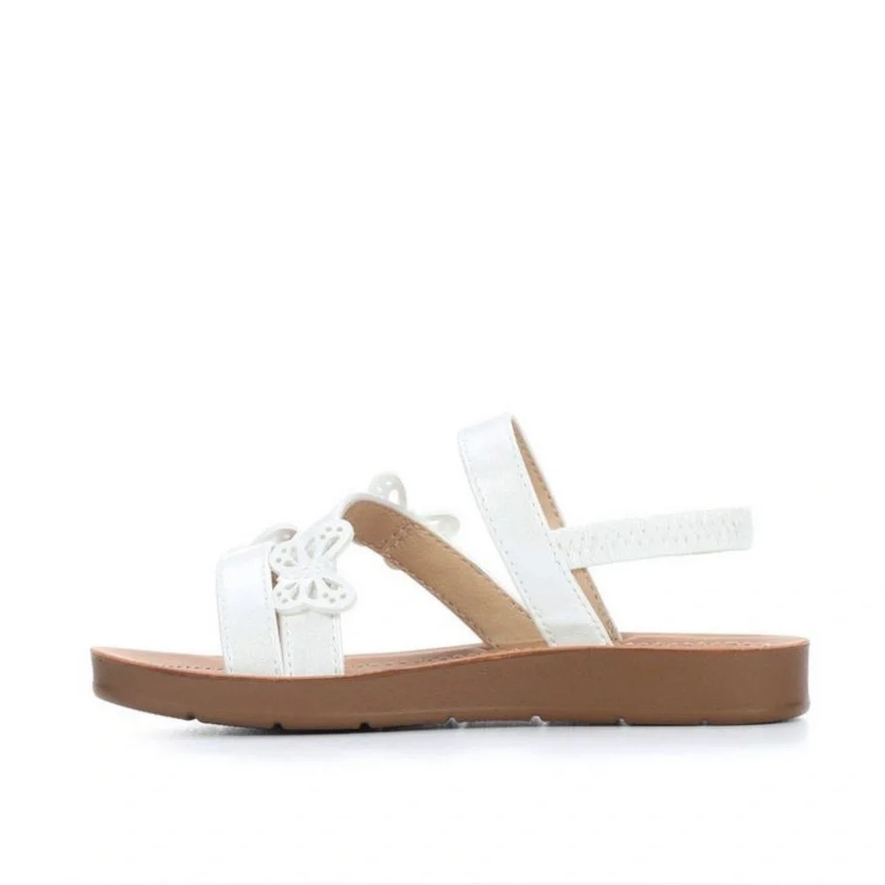Girls' Soda Toddler & Little Kid Butterfly Sandals 5.5